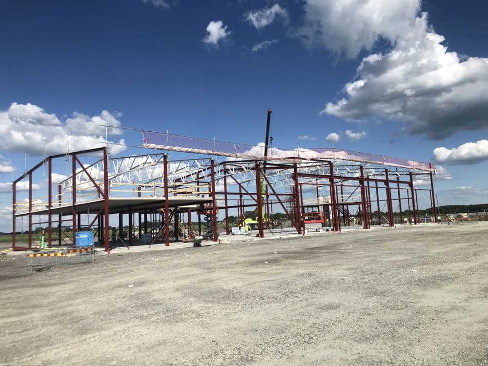 Stålkonstruktioner av RL Svets & Smide