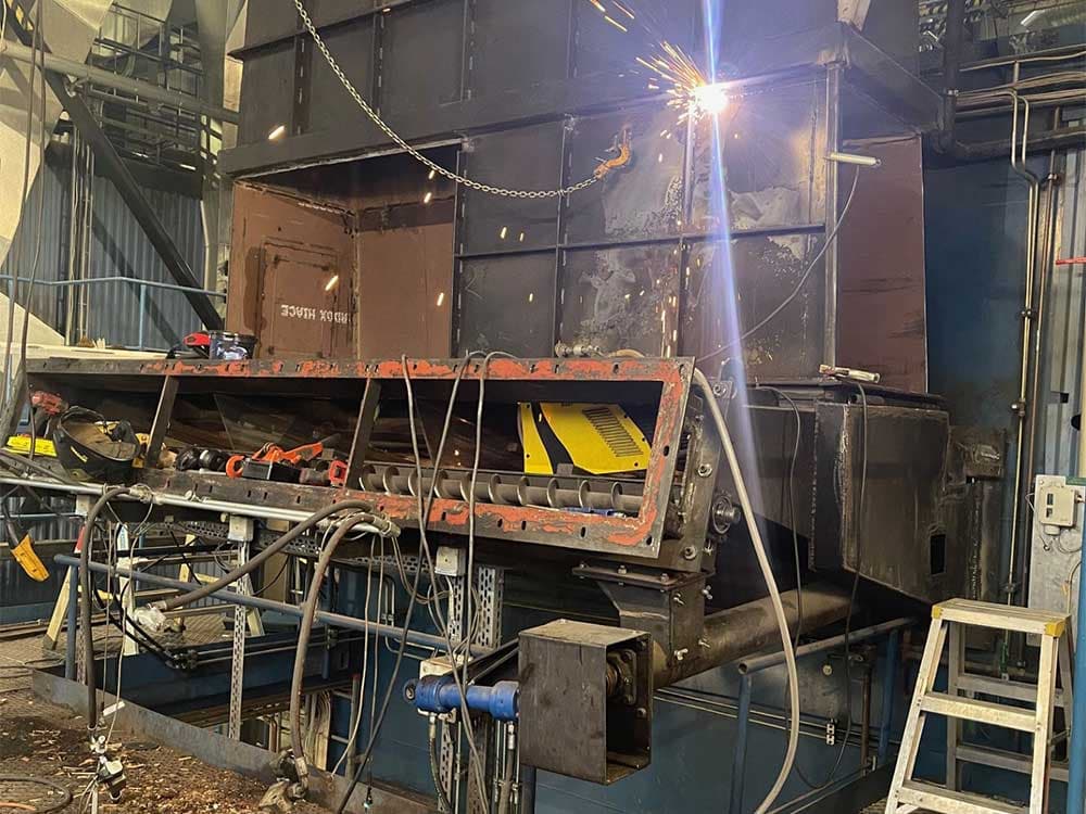 Reparation och servicearbete av RL Svets & Smide